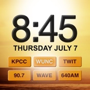 Beautiful Clock Radio app icon