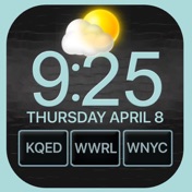 Best Clock Radio app icon